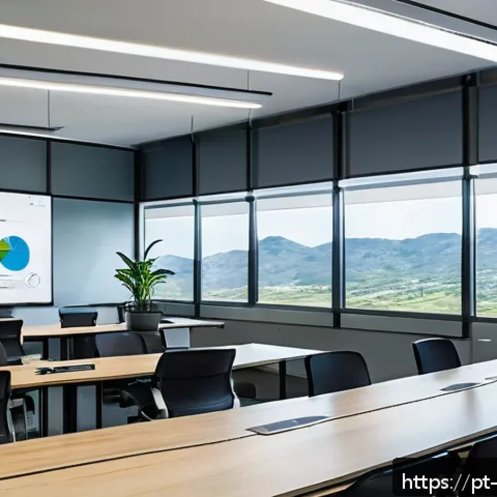 환경관리사 업무에서 필요한 보고서 작성법 - A detailed, professional environmental report scene featuring a modern office desk with multiple dig...