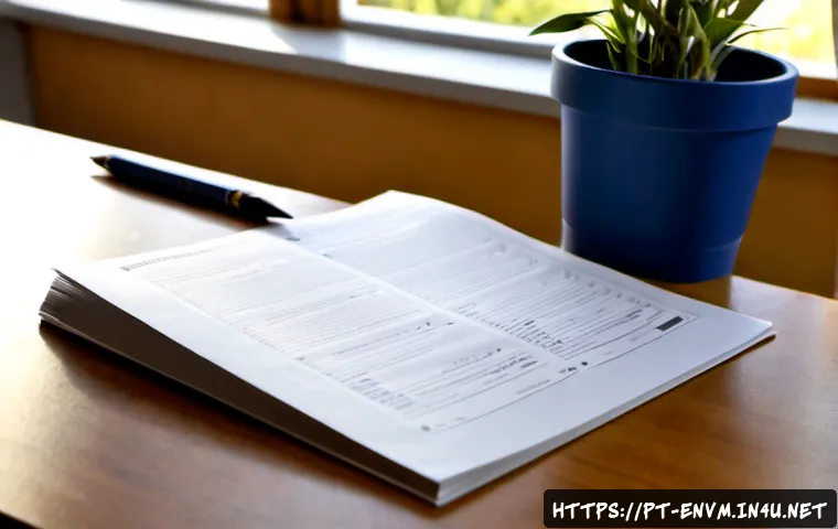 Home 17 환경관리사 자격증 기출문제 풀이 - Photorealistic environmental management certification exam practice scene in Portugal, focused middl...